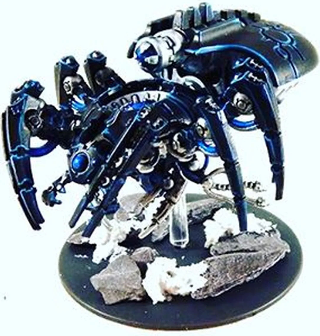 Games Workshop Warhammer Necron Canoptek Spyder 49-16
