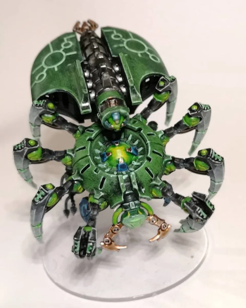 Games Workshop Warhammer Necron Canoptek Spyder 49-16 - afbeelding 6 van 6