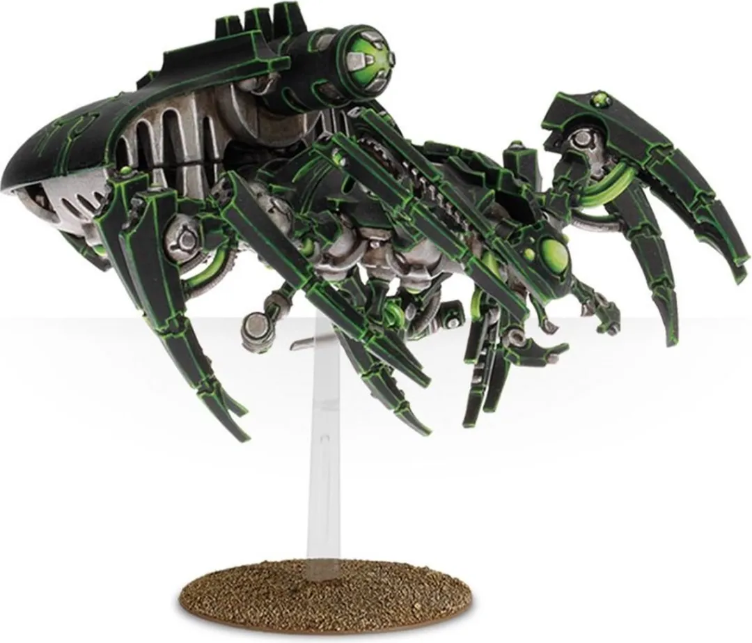 Games Workshop Warhammer Necron Canoptek Spyder 49-16