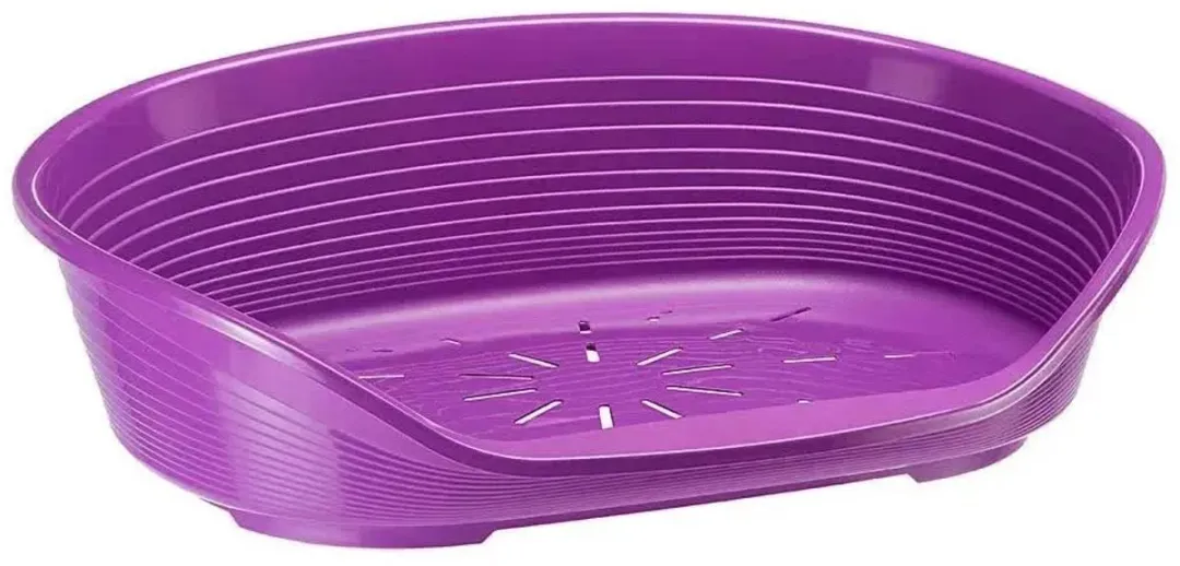 Ferplast Hondenmand Siesta Deluxe XXL - 111x80,5cm - Paars
