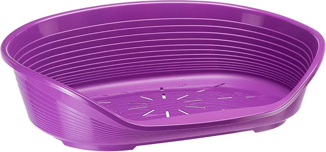 Ferplast Hondenmand Siesta Deluxe XXL - 111x80,5cm - Paars