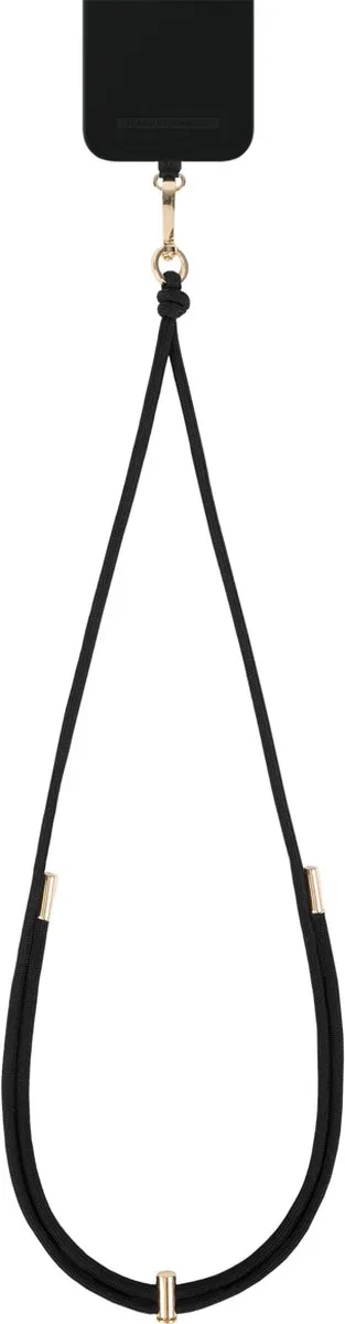 iDeal of Sweden Cord Phone Strap IDCDSSI23-01 - Telefoonkoord - Zwart