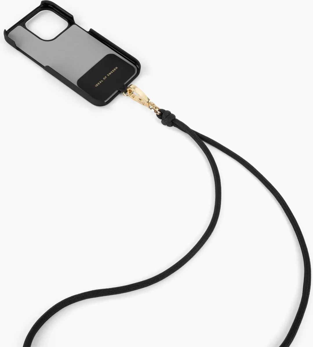 iDeal of Sweden Cord Phone Strap IDCDSSI23-01 - Telefoonkoord - Zwart