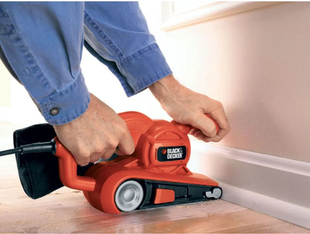 BLACK+DECKER KA86-QS Bandschuurmachine 720W - afbeelding 6 van 6