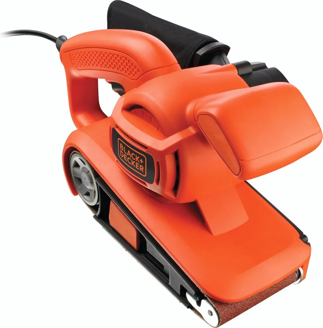 BLACK+DECKER 720W 75mmx457mm bandschuurmachine - KA86-QS