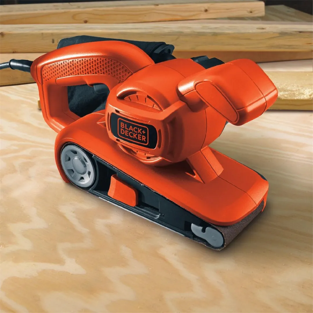 BLACK+DECKER 720W 75mmx457mm bandschuurmachine - KA86-QS