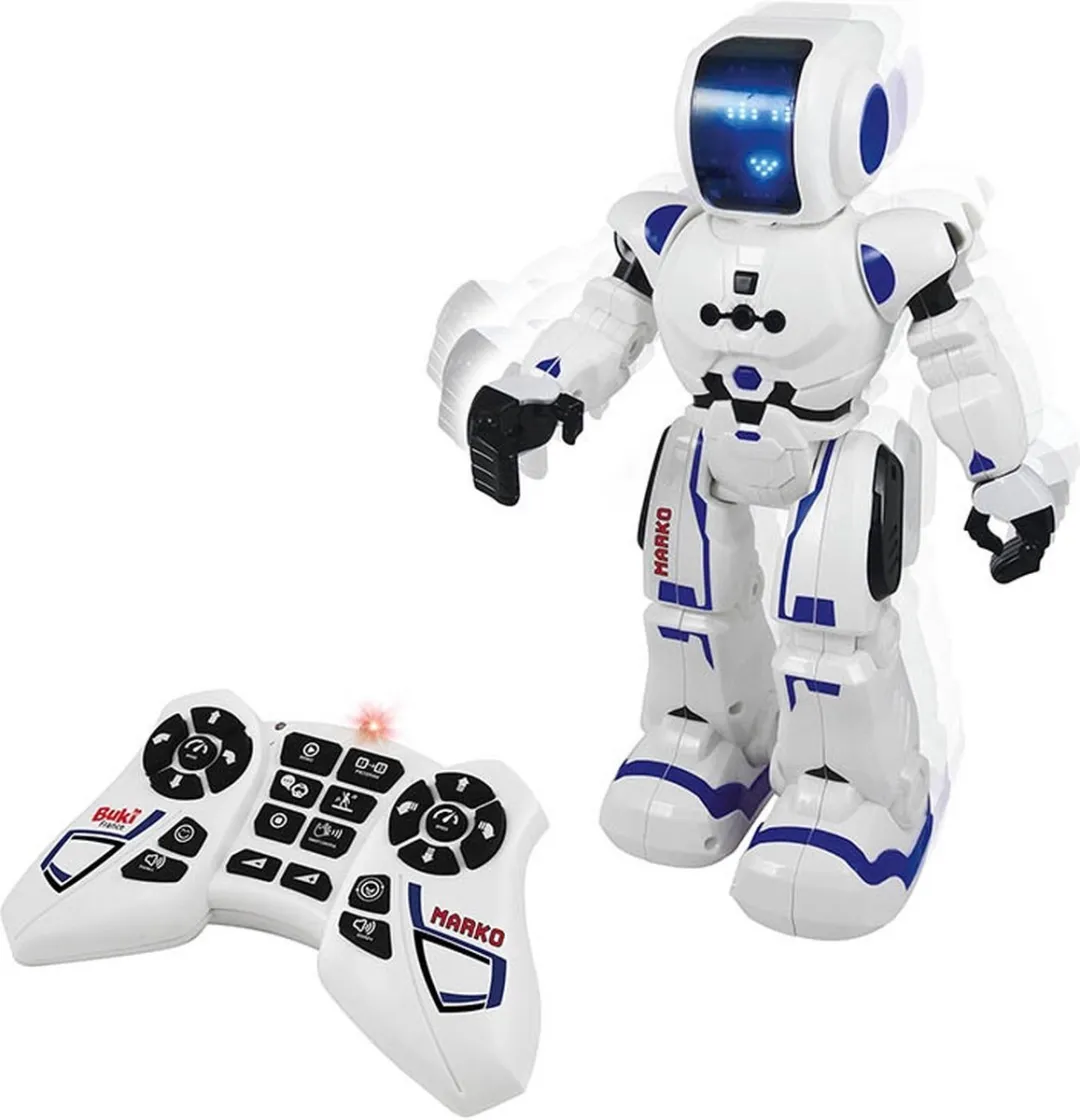 Buki Robot Marko BU7601 Speelgoedrobot - Meerkleurig