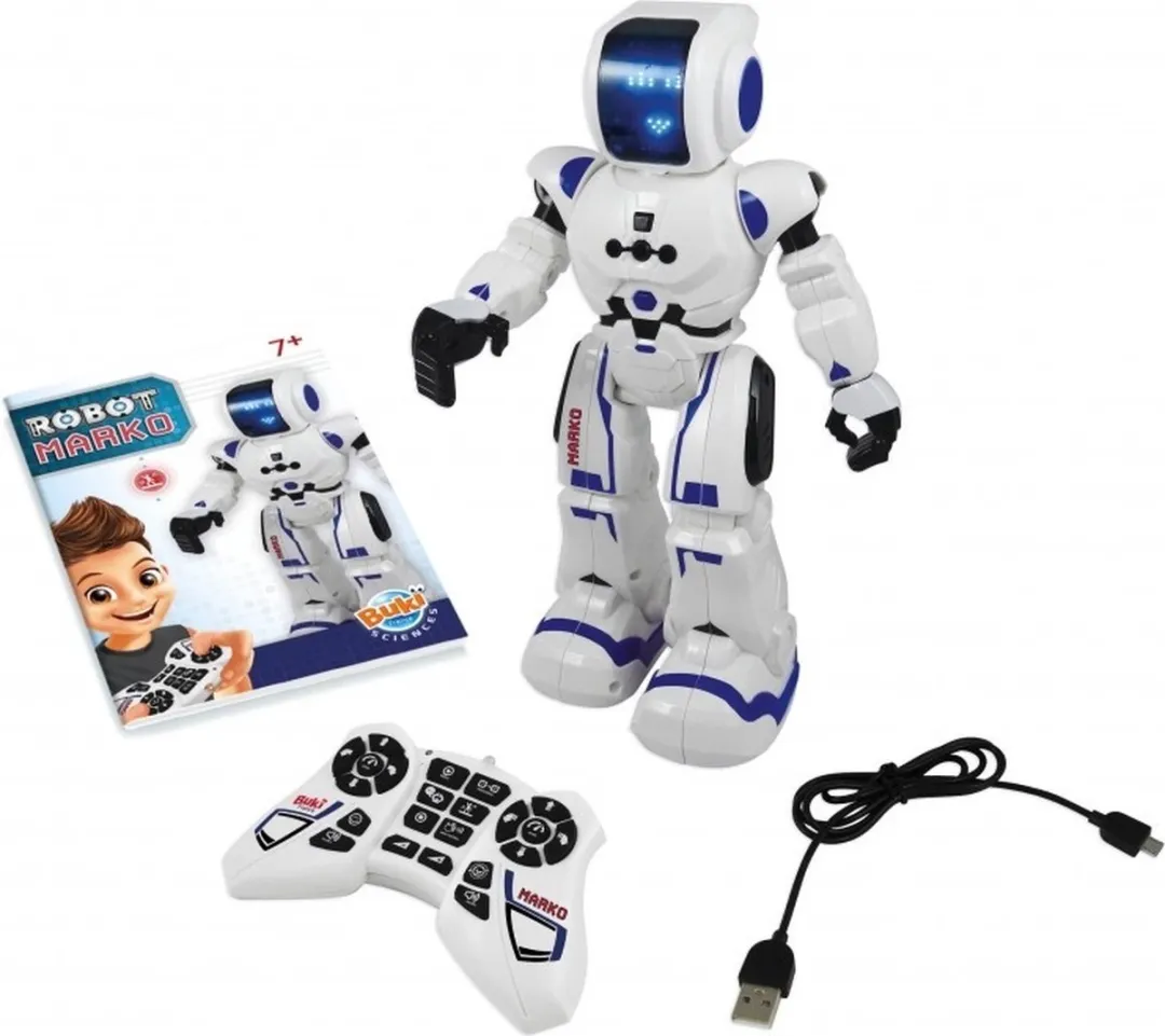 Buki Robot Marko BU7601 Speelgoedrobot - Meerkleurig