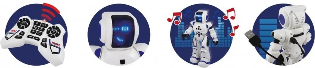 Buki Robot Marko BU7601 Speelgoedrobot - Meerkleurig