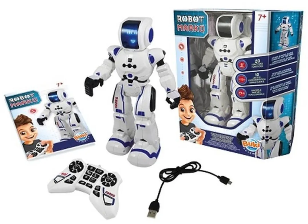 Buki Robot Marko BU7601 Speelgoedrobot