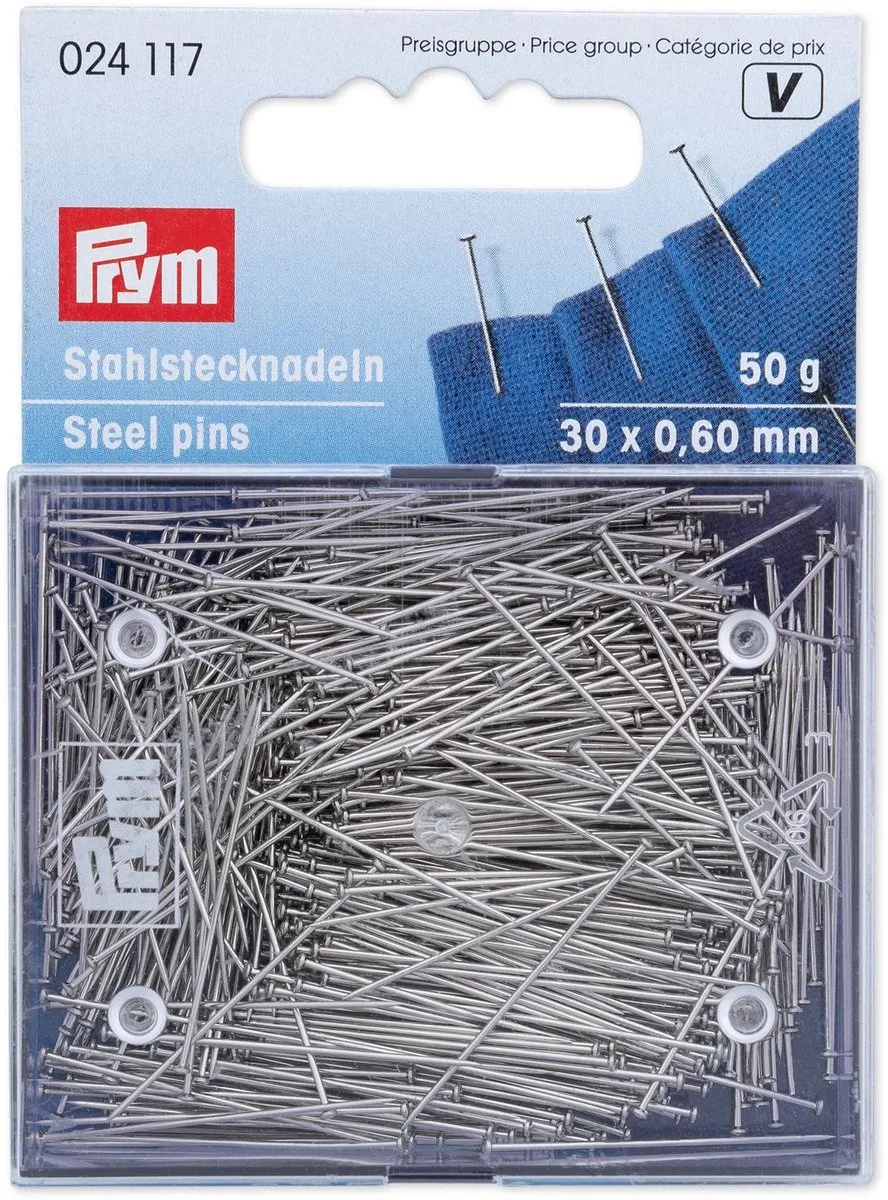 Prym Spelden N°6 EF Staal