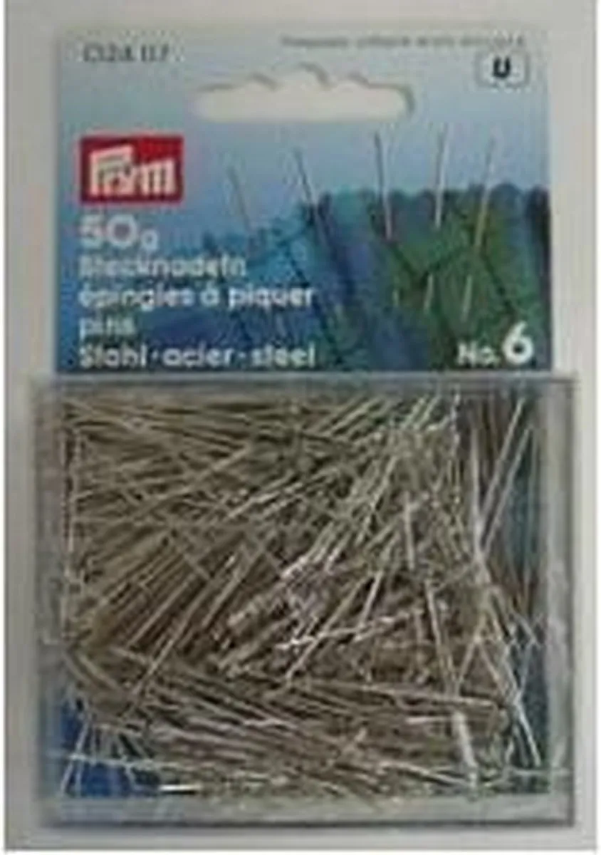 Prym Spelden N°6 EF Staal - 50 gram