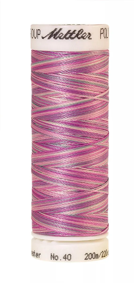 Amann Mettler Poly Multi Borduurgaren 9912 - 200m - Multicolor