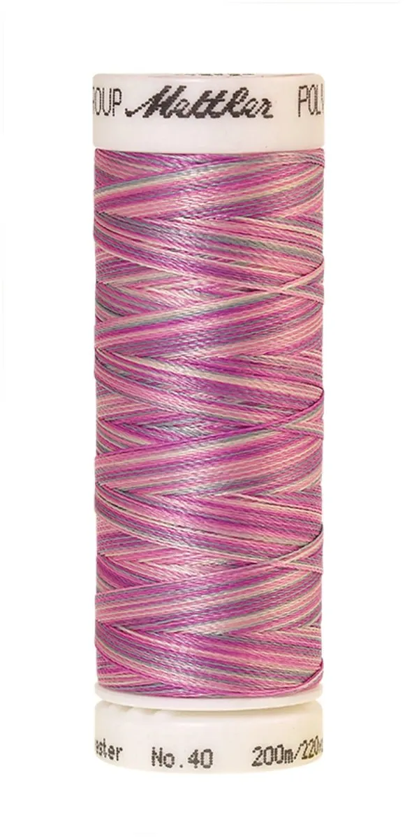 Amann Mettler Poly Multi Borduurgaren 9912 - 200m - Multicolor