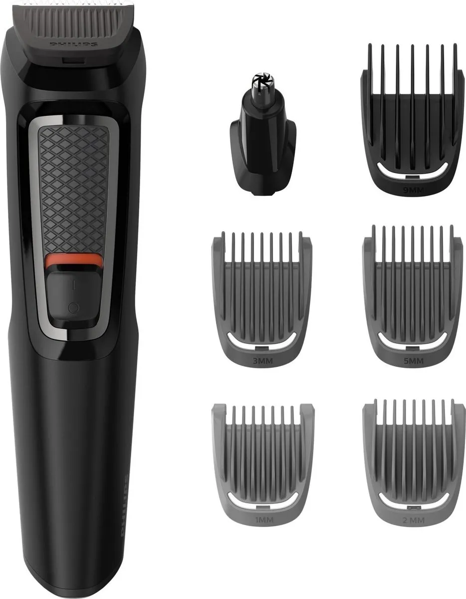 Philips Series 3000 MG3720/15 Multigroom - Baardtrimmer 9 Mesjes - Zwart