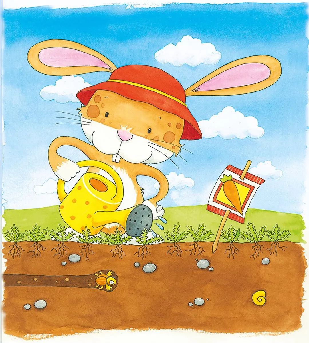 Goki Vegetable Patch Puzzle 53 Stuks - Multicolor