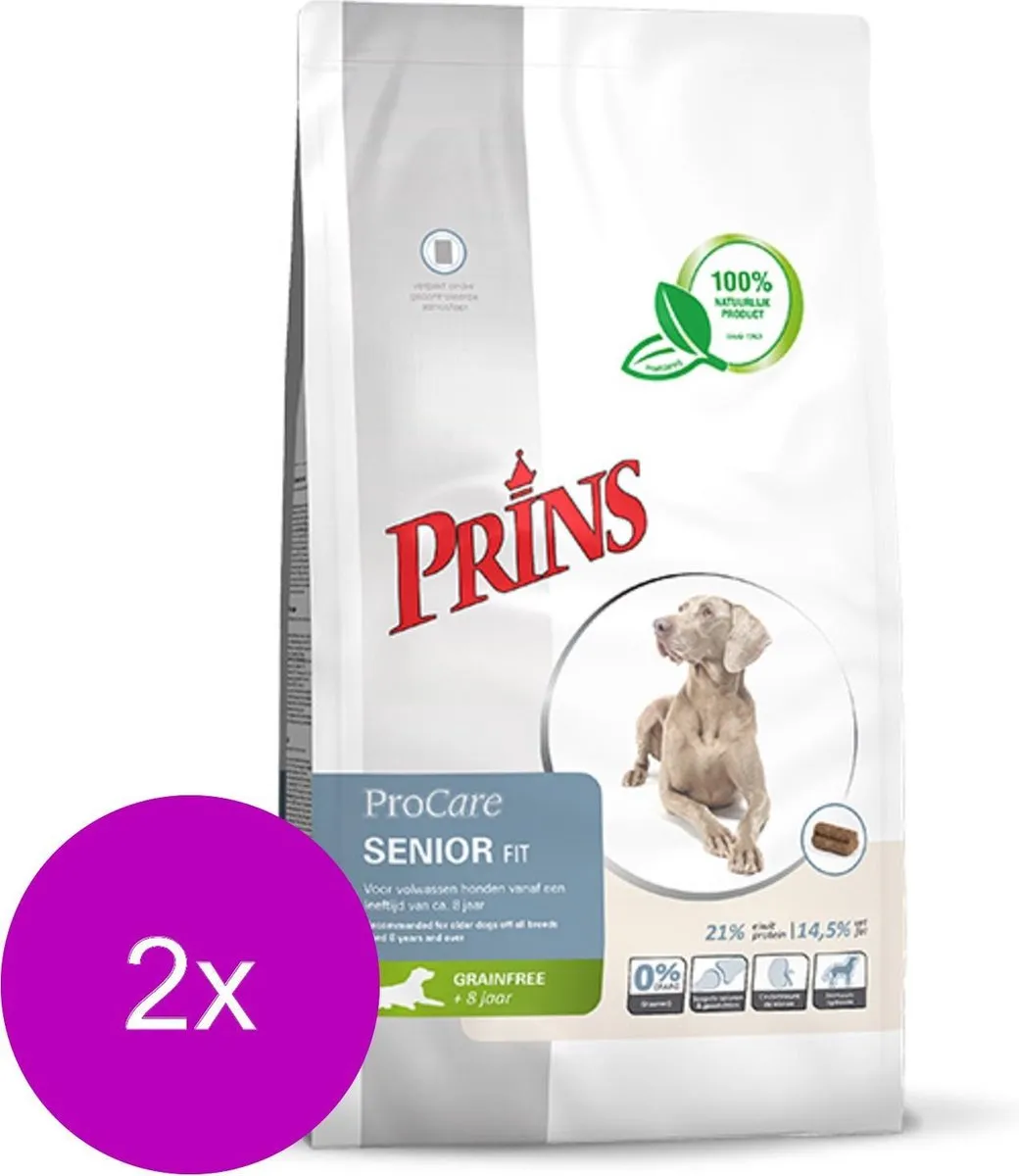 Prins Procare Senior Fit Hondenvoer