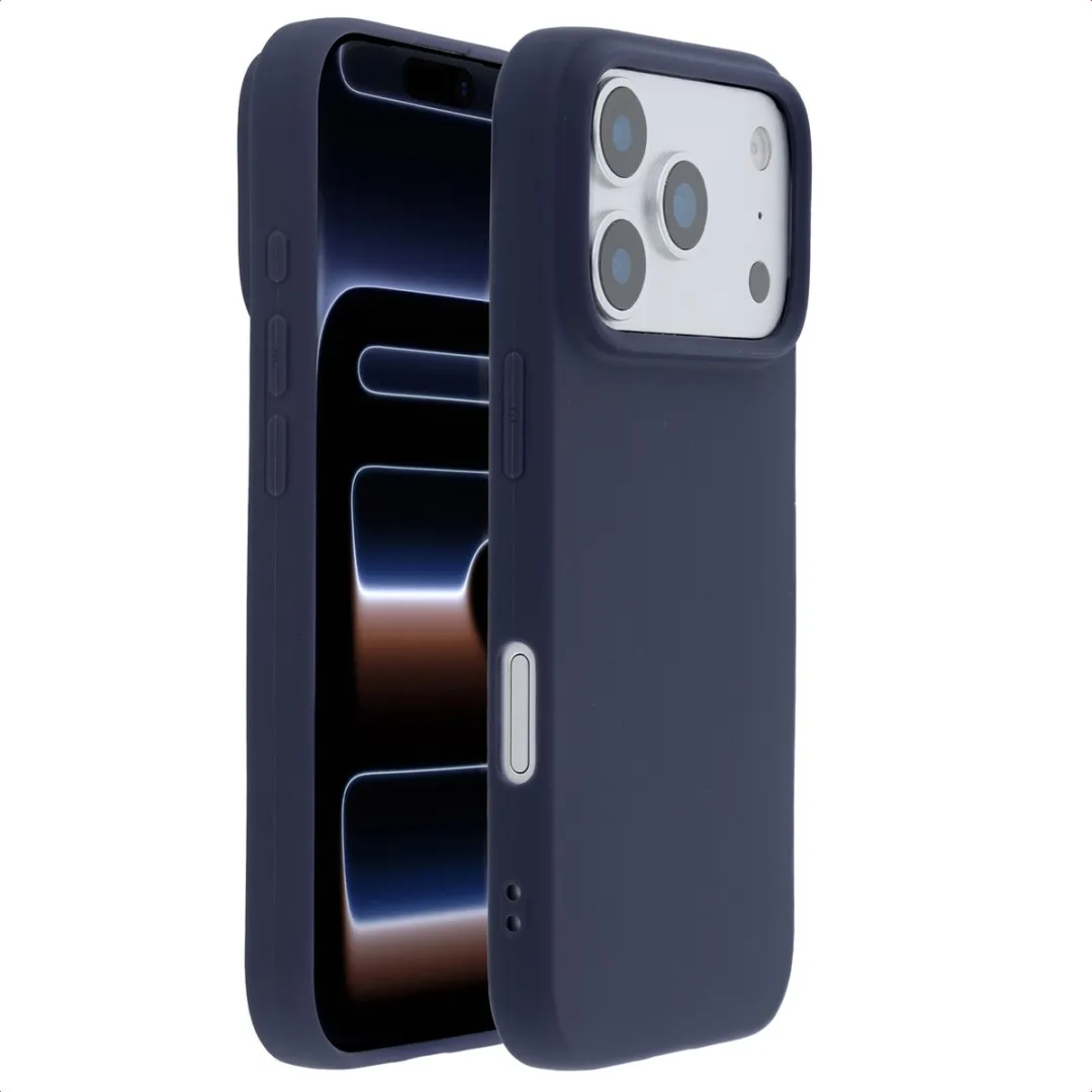 Imoshion Hoesje iPhone 17 Pro - Donkerblauw