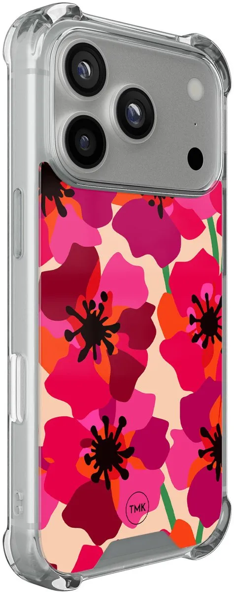 Casevibes iPhone 17 Pro Shockproof Hoesje - Roze - A/i17P/S/027
