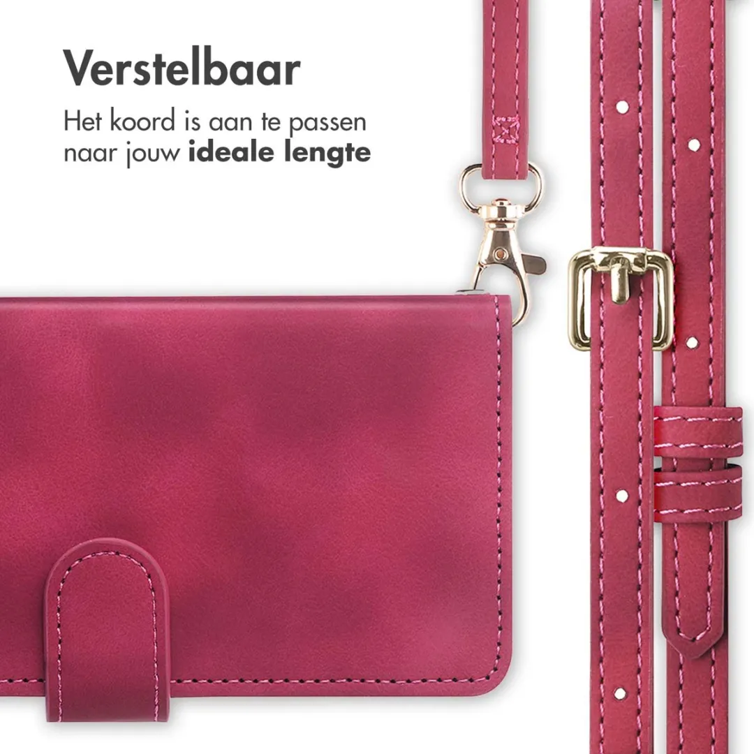 Imoshion Bookcase Hoesje Samsung Galaxy A26 - 3 Pasjes - Rood