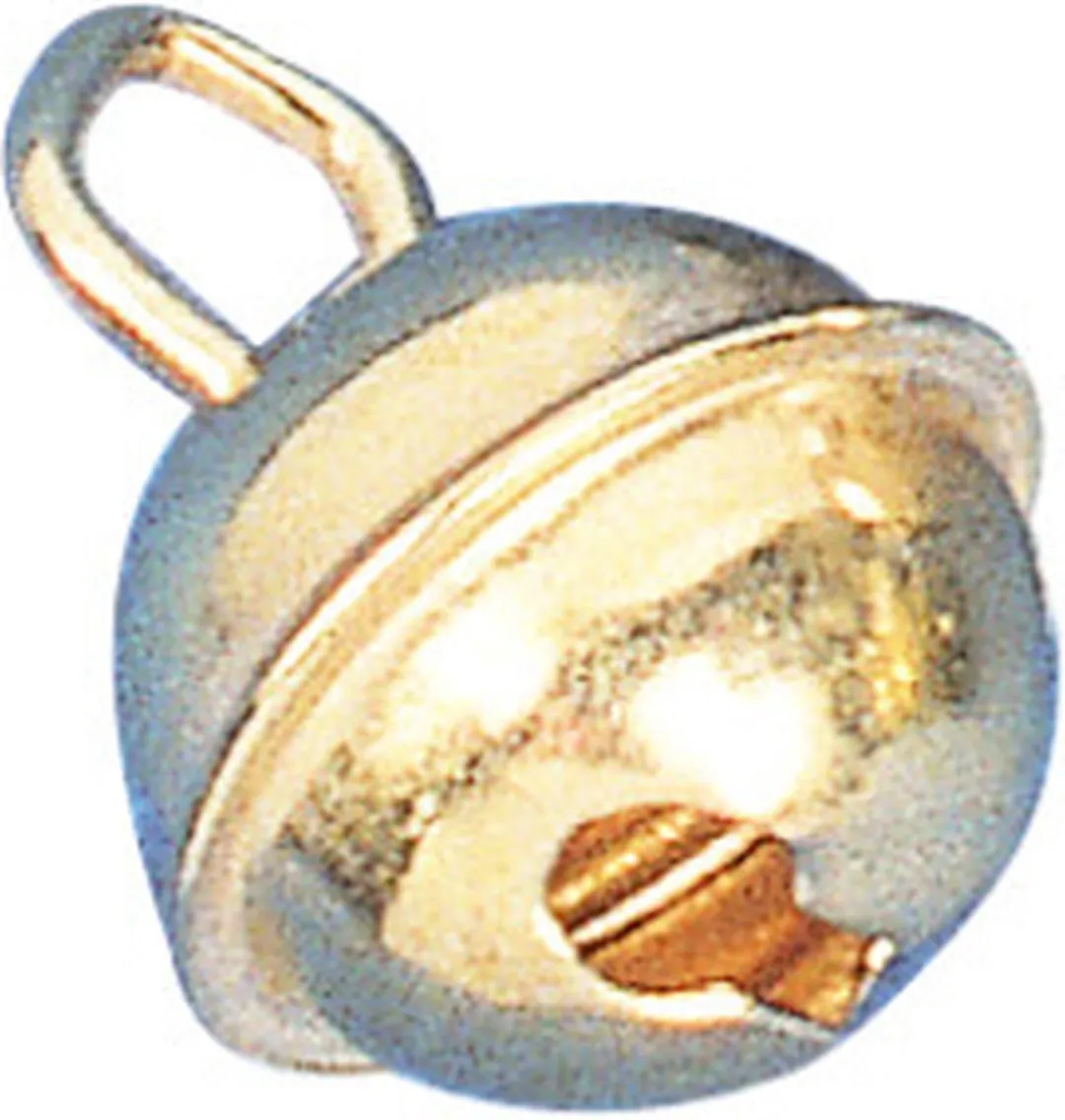 Rayher Hobby Metalen Belletjes 30 Stuks - Goud - 15mm