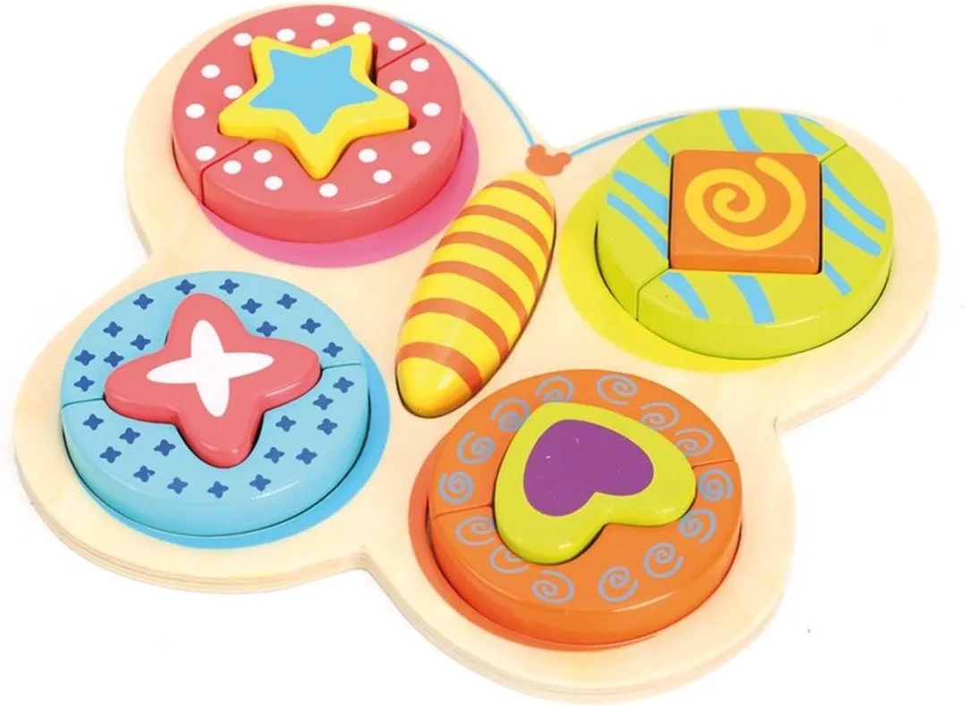 Andreu Toys Vlinder Puzzel 1000 Stuks