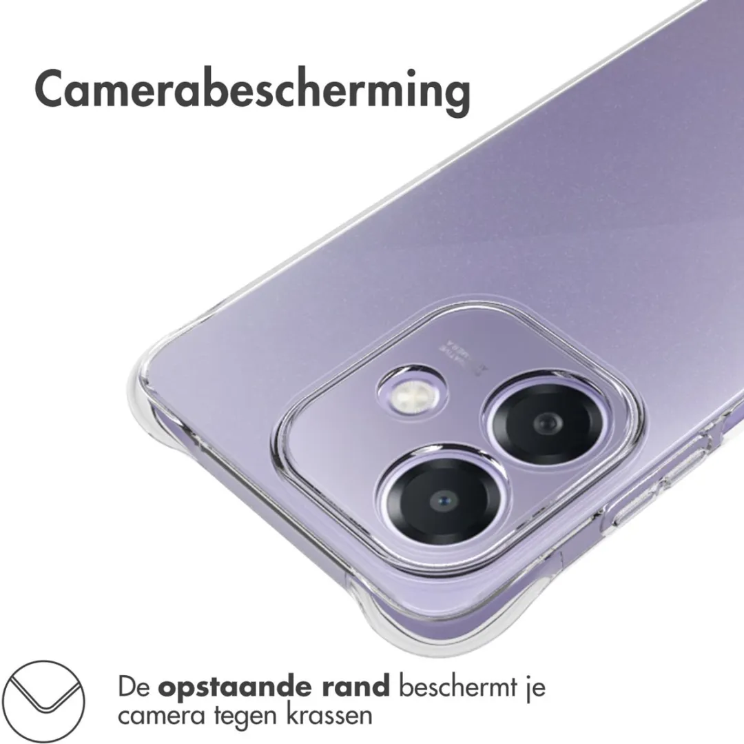Imoshion Hoesje voor Oppo A40/A40M/A60 - Transparant