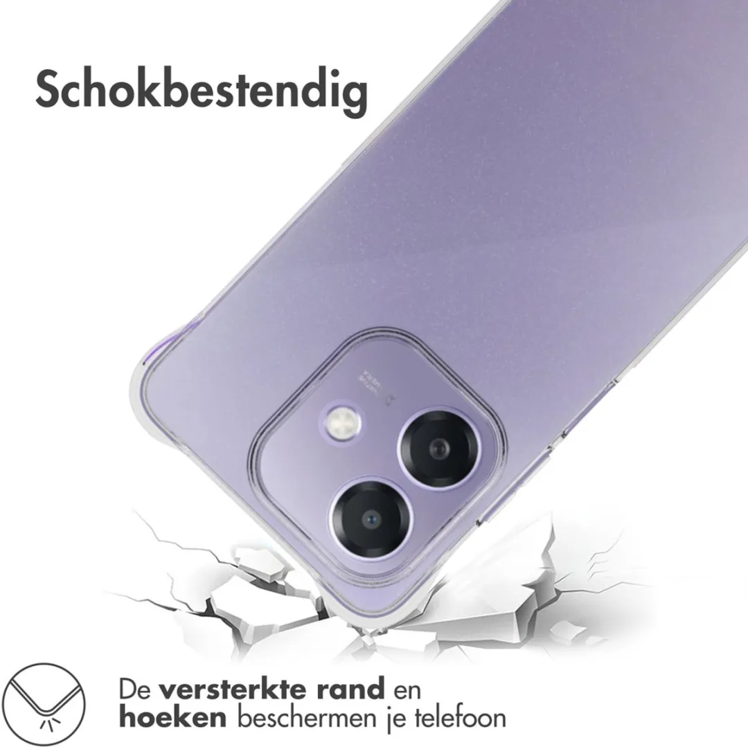 Imoshion Hoesje voor Oppo A40/A40M/A60 - Transparant