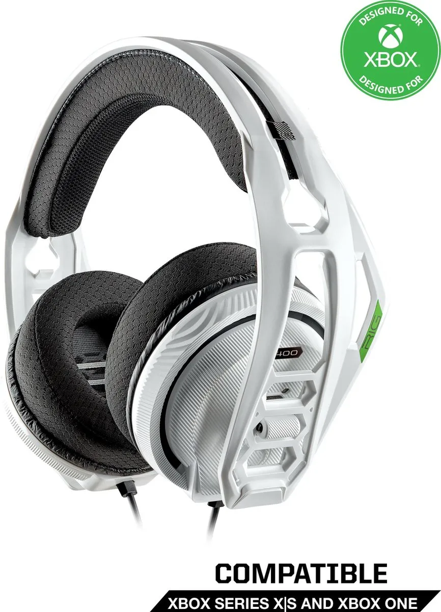 Nacon RIG 400HXW Gaming Headset - Xbox Series X|S & Xbox One - Wit