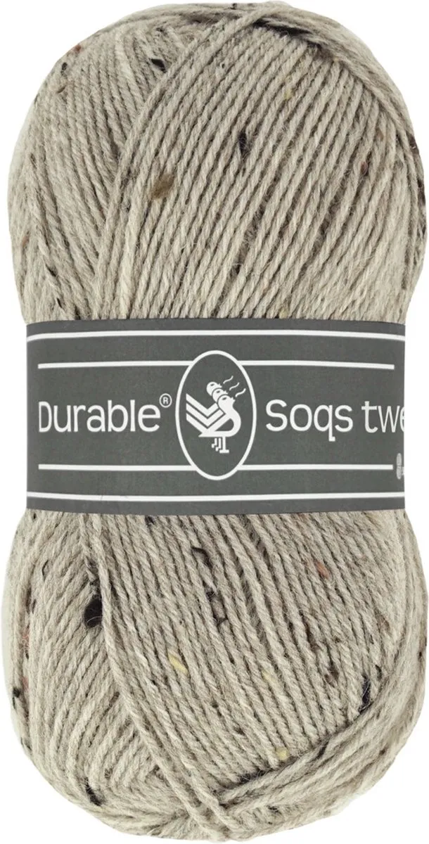 Durable Soqs Tweed 344 Samba Spins