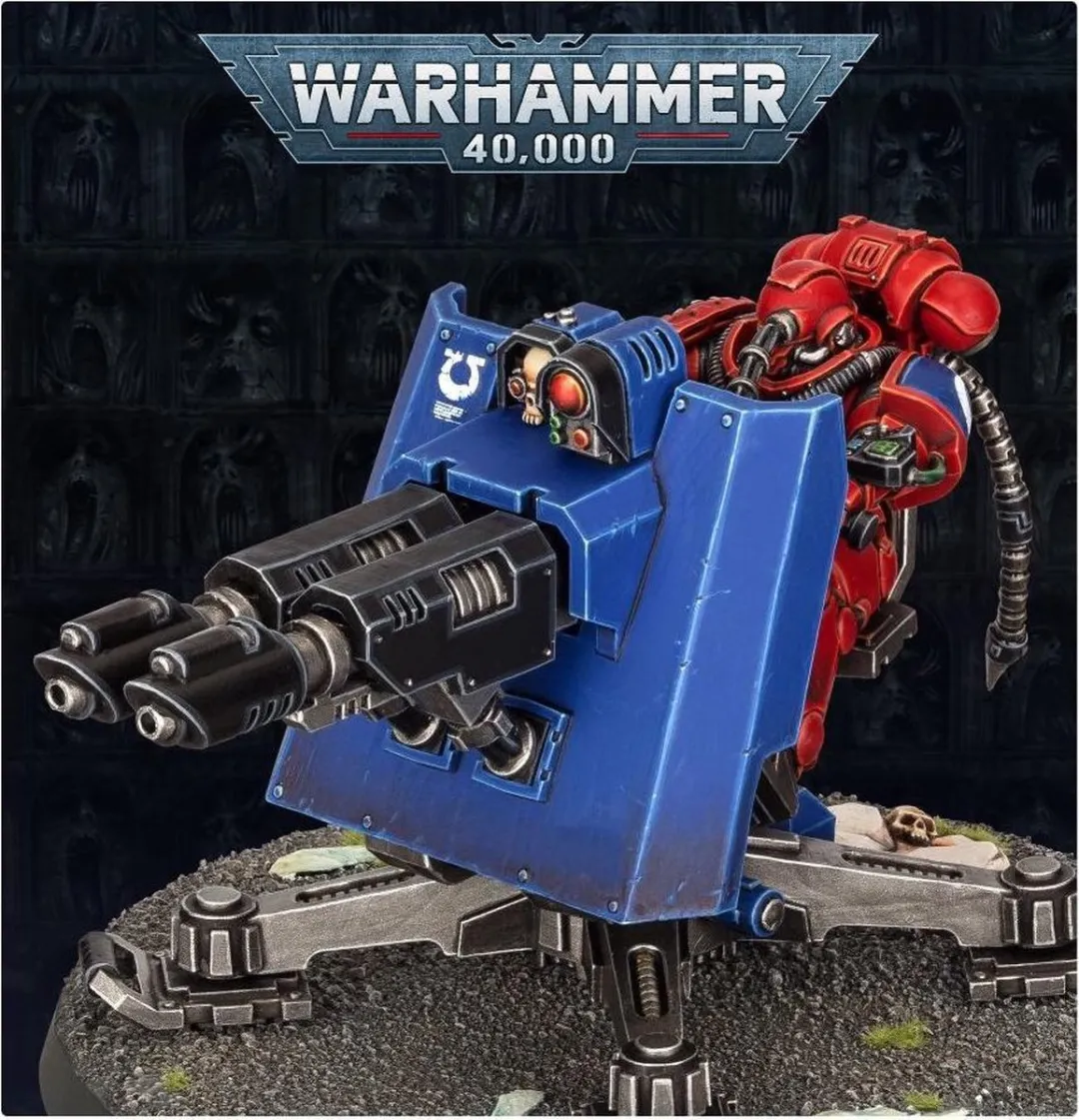 Games Workshop Warhammer 40.000 Firestrike Servo-Turret - 28 Onderdelen