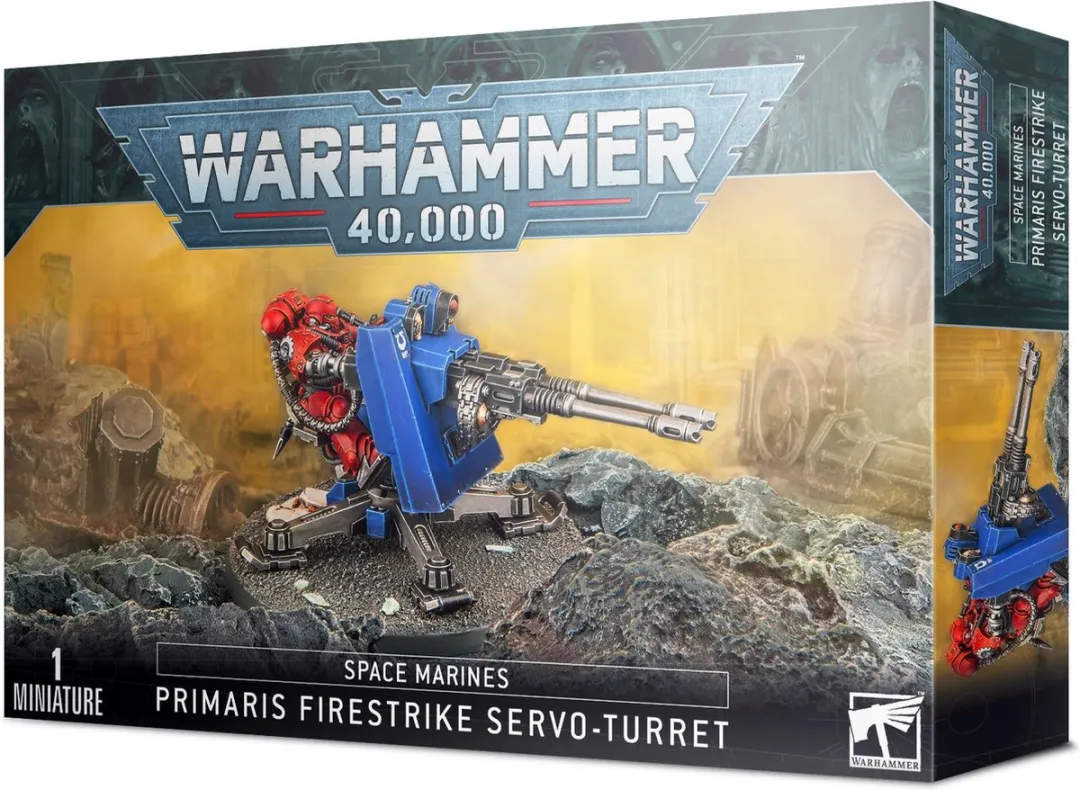Games Workshop Warhammer 40.000 Firestrike Servo-Turret