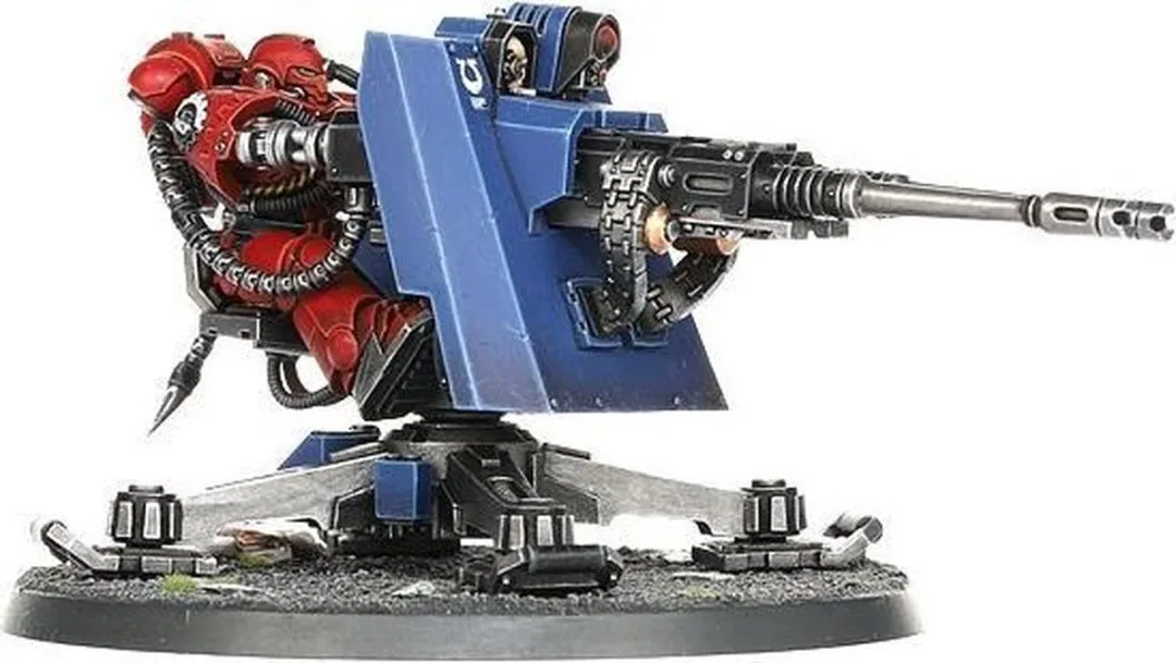 Games Workshop Warhammer 40.000 Firestrike Servo-Turret - 28 Onderdelen - afbeelding 6 van 6