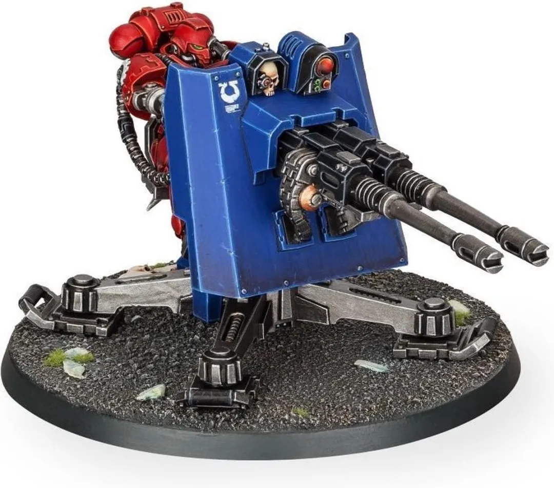 Games Workshop Warhammer 40.000 Firestrike Servo-Turret - 28 Onderdelen