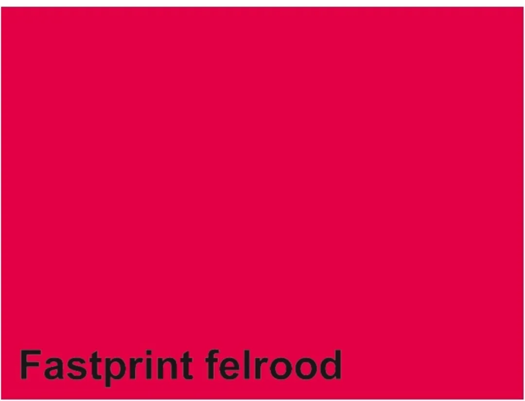Quantore Kopieerpapier A4 160gr Felrood - 50 Vel