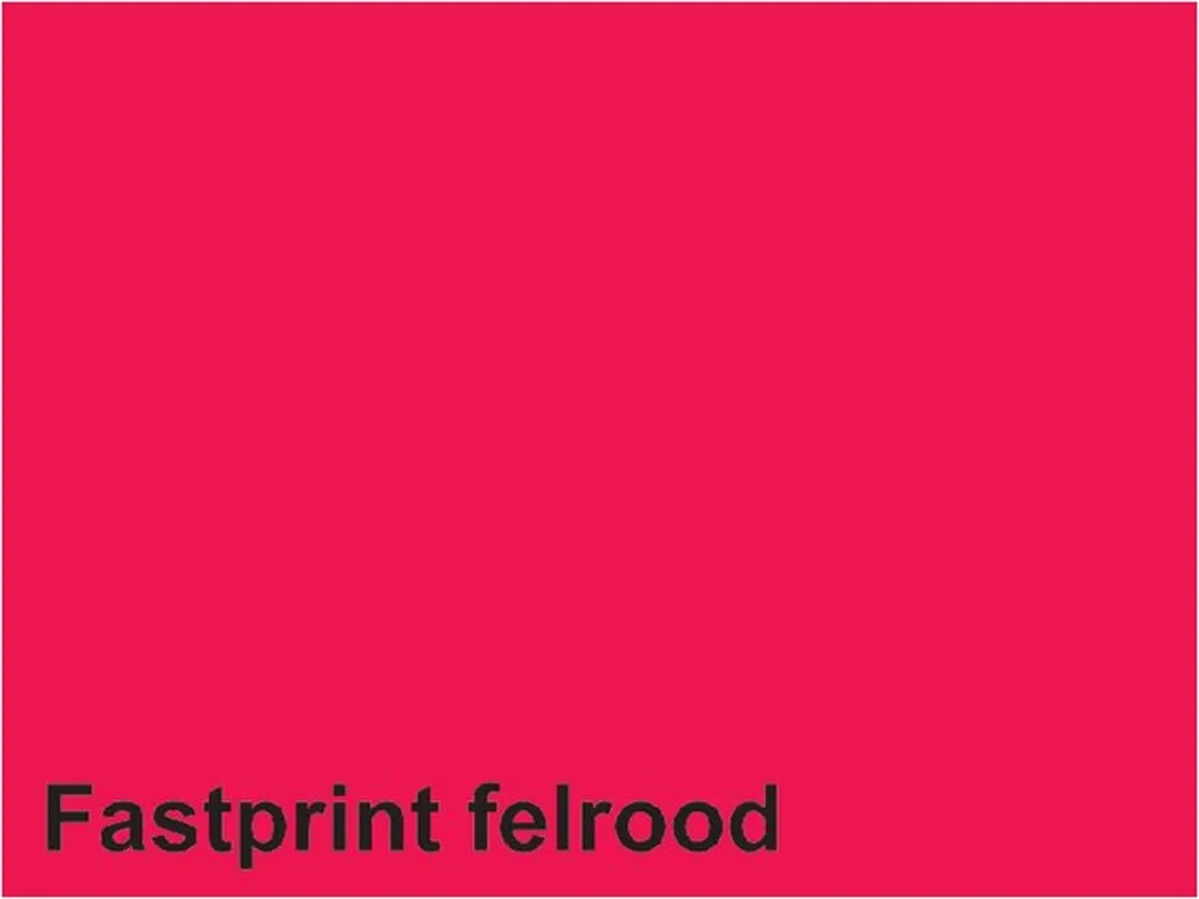 Quantore Kopieerpapier A4 160gr Felrood - 50 Vel