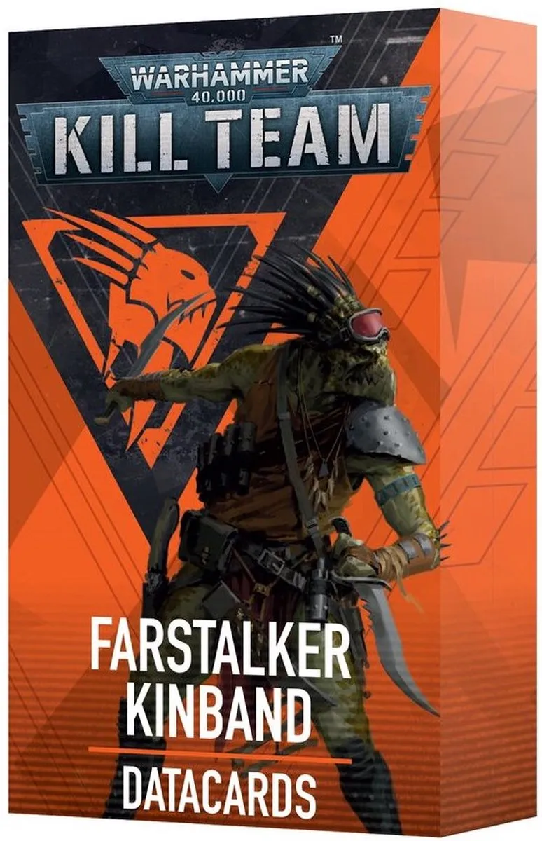 Games Workshop Warhammer 40K Kill Team Datacards Farstalker Kinbands 103-65