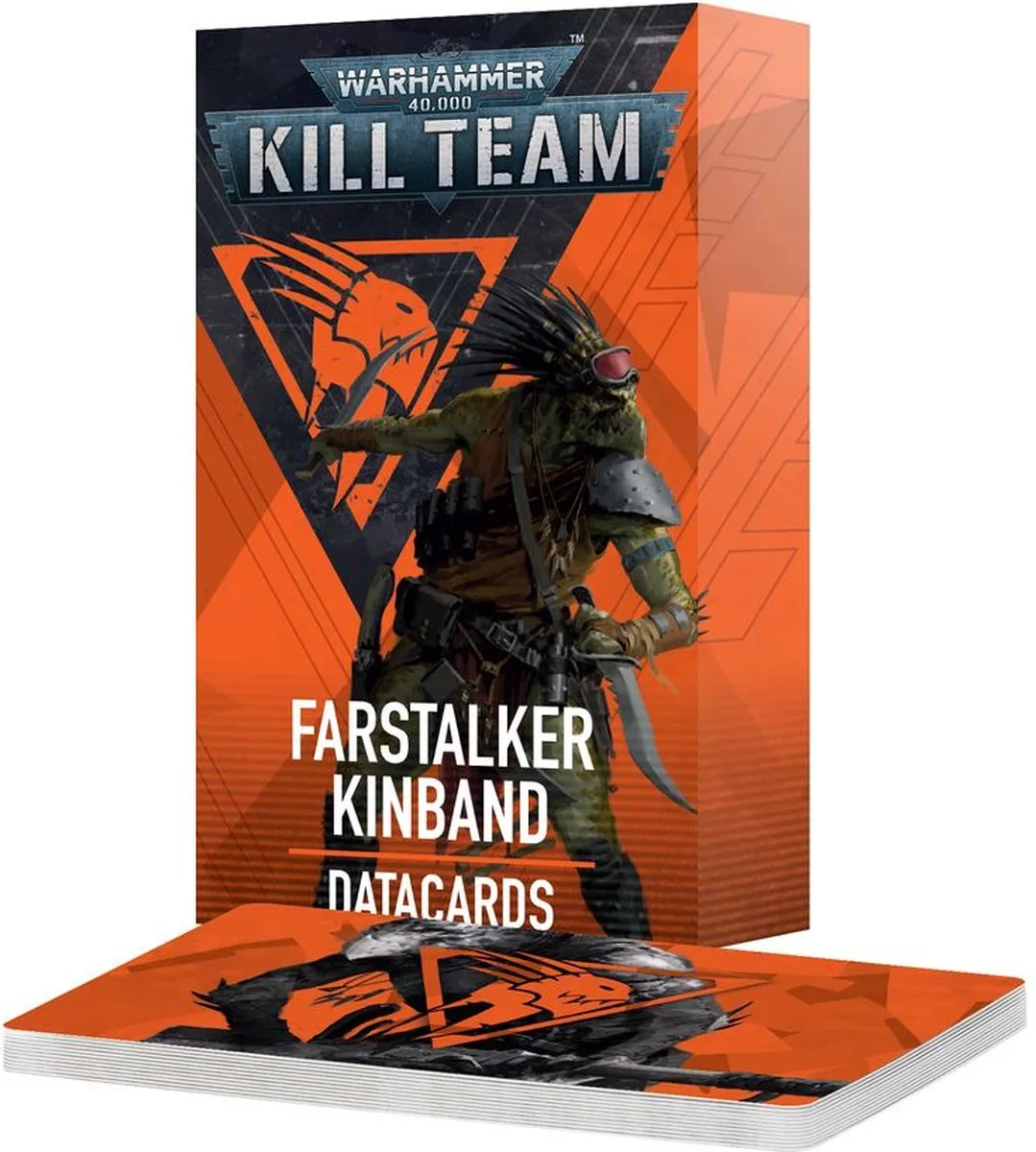 Games Workshop Warhammer 40K Kill Team Datacards Farstalker Kinbands 103-65