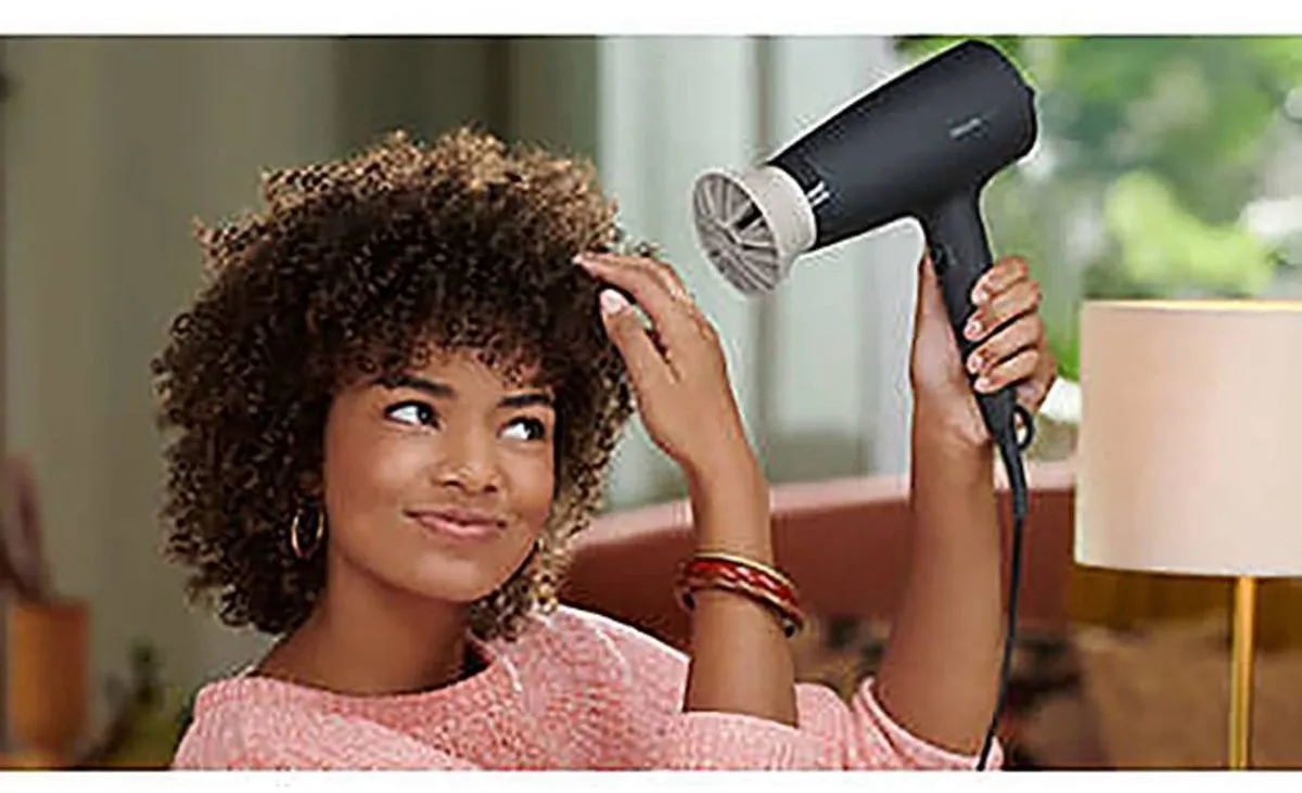 Philips BHD302/00 Haardroger 1600W - Zwart