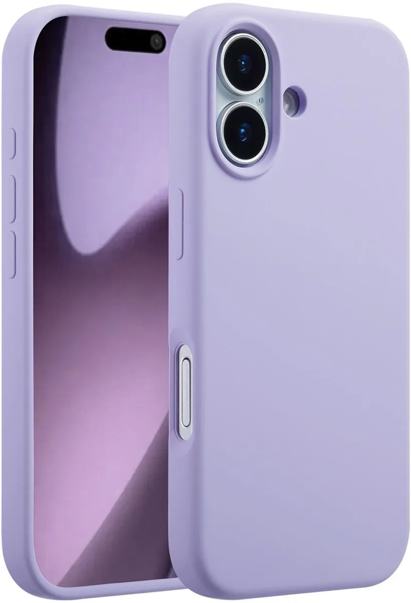 Accezz iPhone 17 Hoesje Paars