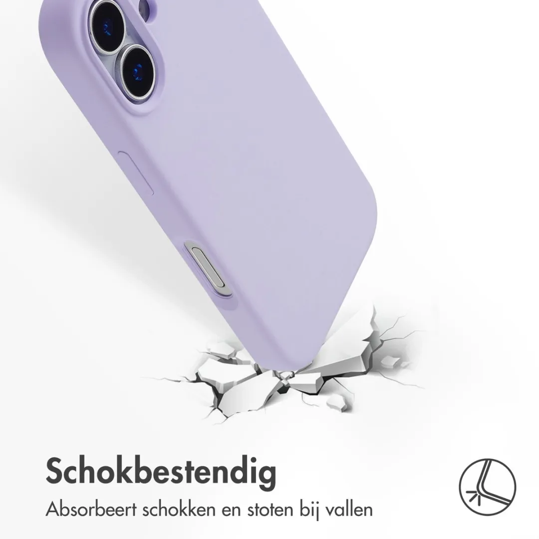 Accezz iPhone 17 Hoesje Paars - MagSafe
