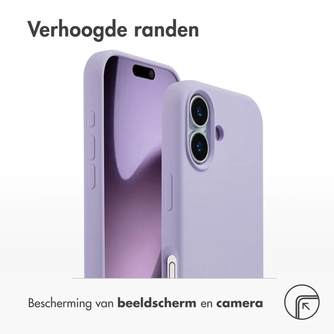 Accezz iPhone 17 Hoesje Paars - MagSafe