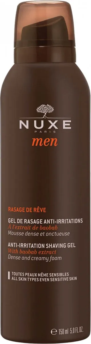 Nuxe Men Anti-Irritatie Scheergel 150ml