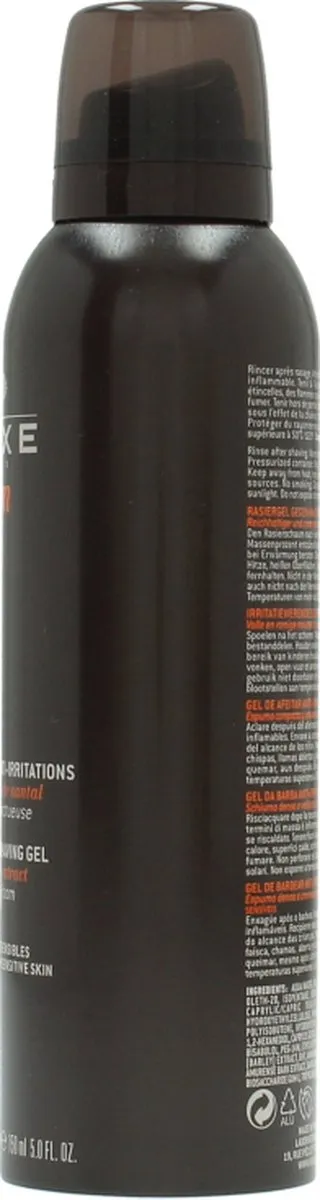 Nuxe Men Anti-Irritatie Scheergel 150ml