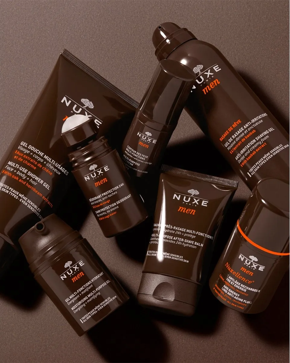 Nuxe Men Anti-Irritatie Scheergel 150ml