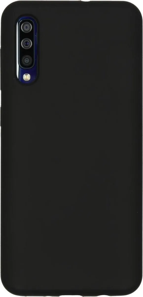 Accezz Hoesje Samsung Galaxy A30s/A50 - Zwart - afbeelding 6 van 6