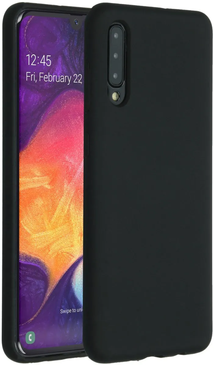 Accezz Hoesje Samsung Galaxy A30s/A50 - Zwart