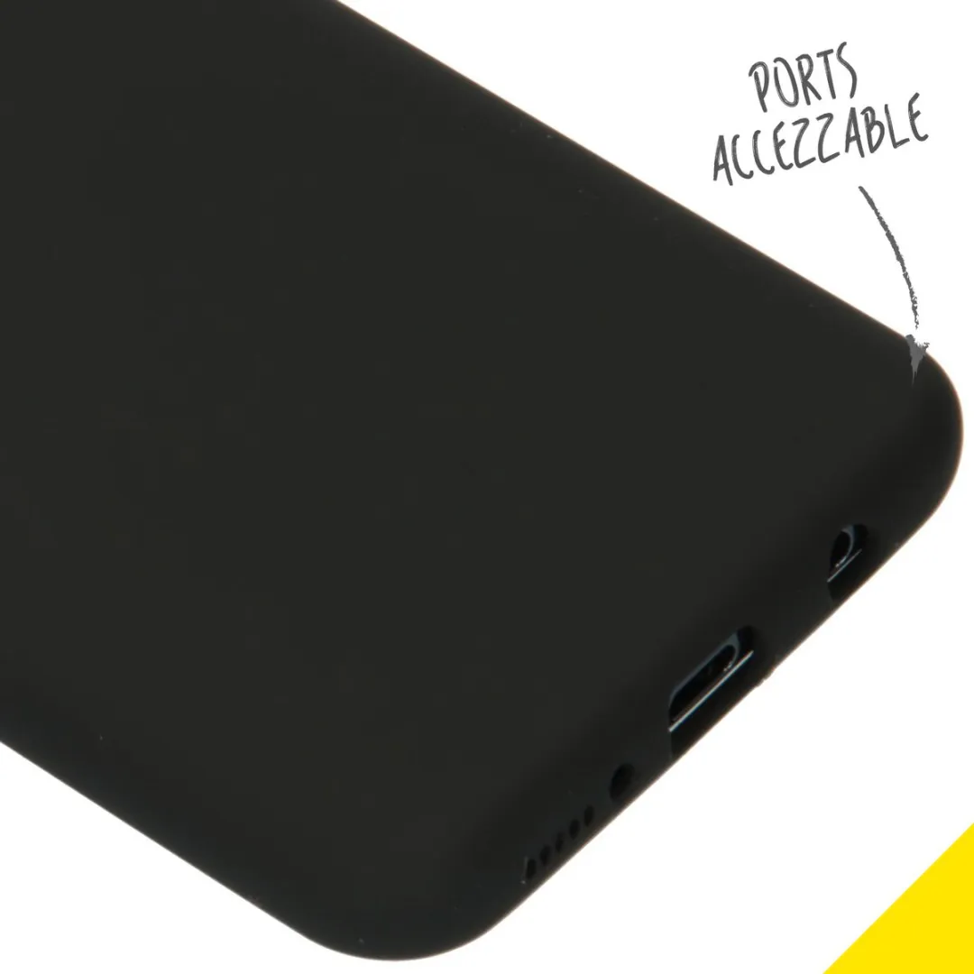 Accezz Hoesje Samsung Galaxy A30s/A50 - Zwart