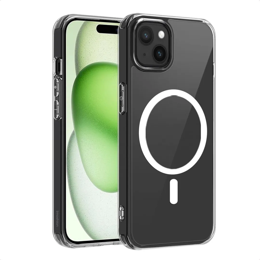 Imoshion Hoesje iPhone 15 Plus - Transparant MagSafe