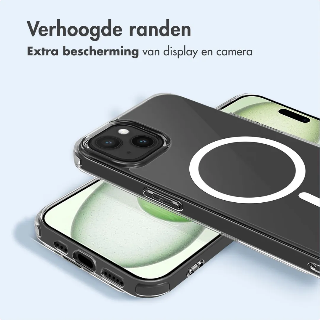 Imoshion Hoesje iPhone 15 Plus - Transparant MagSafe